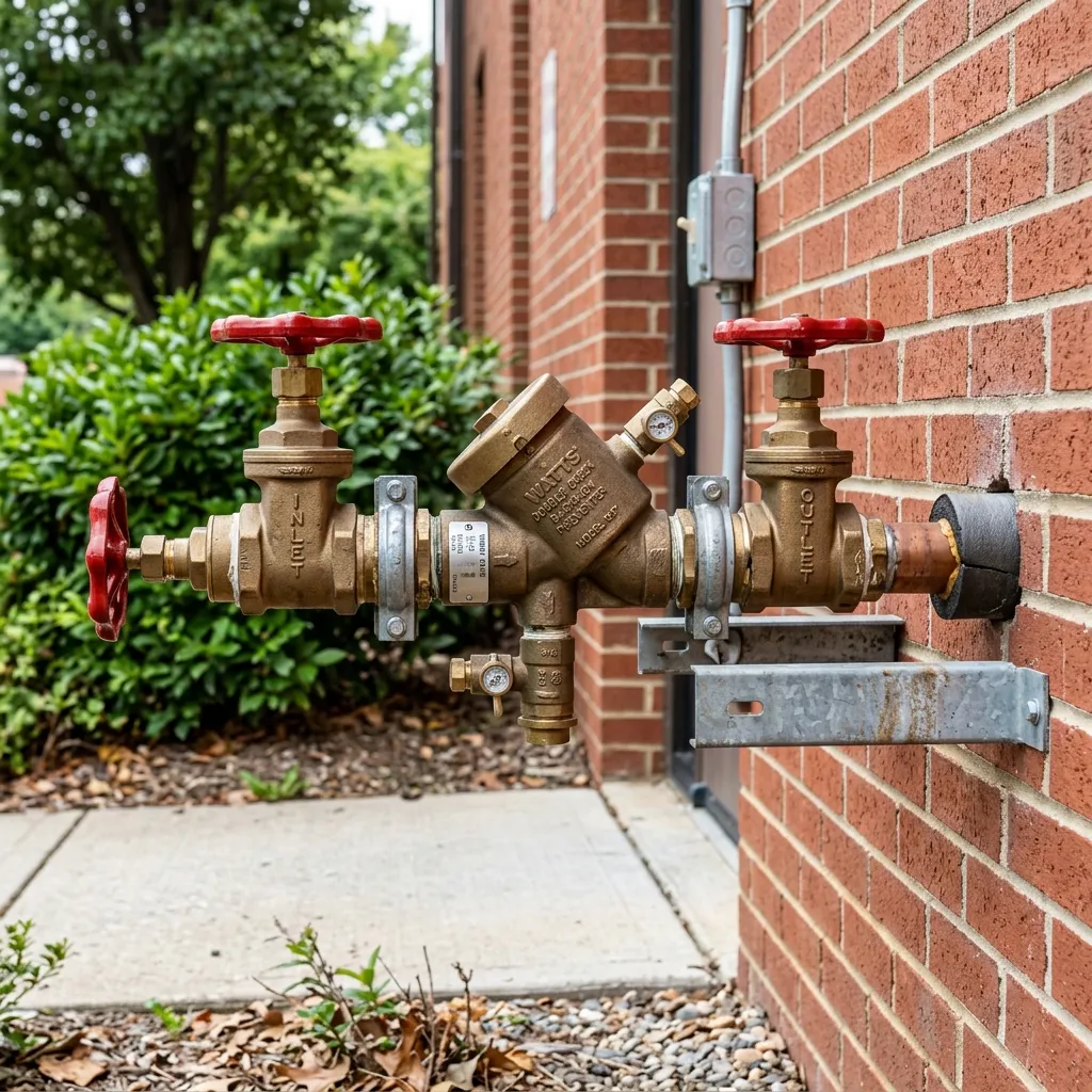 Backflow Prevention Plumber in Broughton, OH