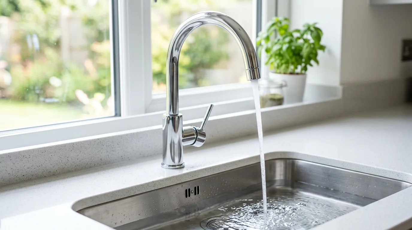 Local Plumbing Master Pros same day plumber fixing a faucet in Broughton, OH