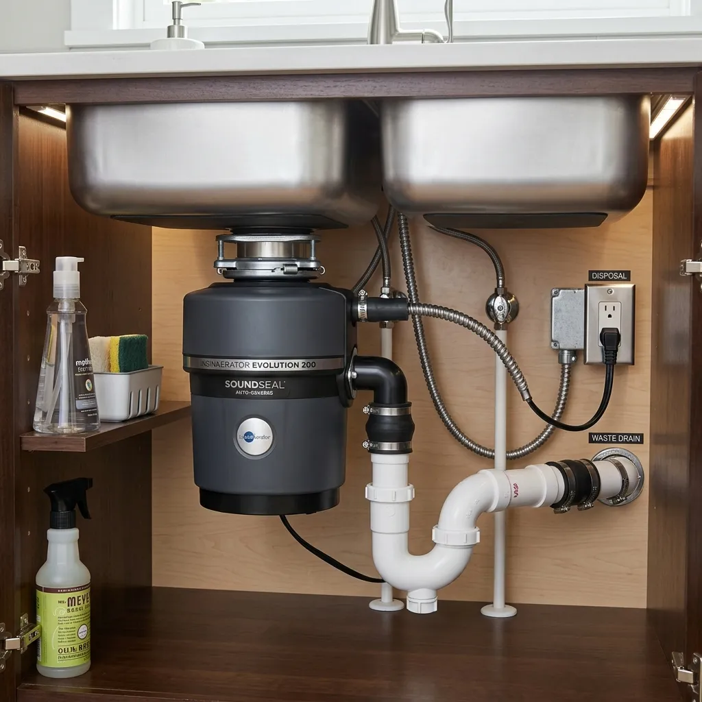 Garbage Disposal Repair Plumber in Broughton, OH