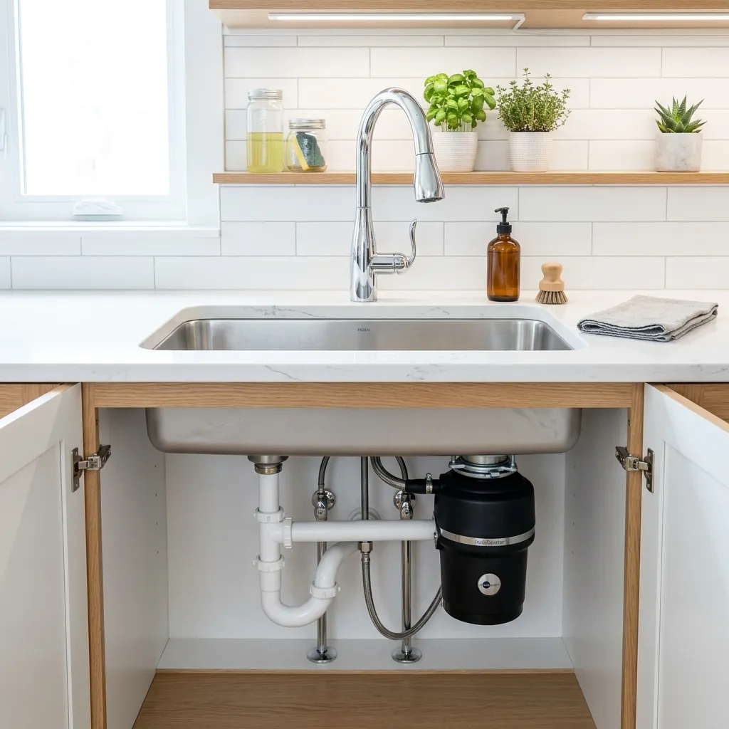 Kitchen Plumbing in Broughton, OH